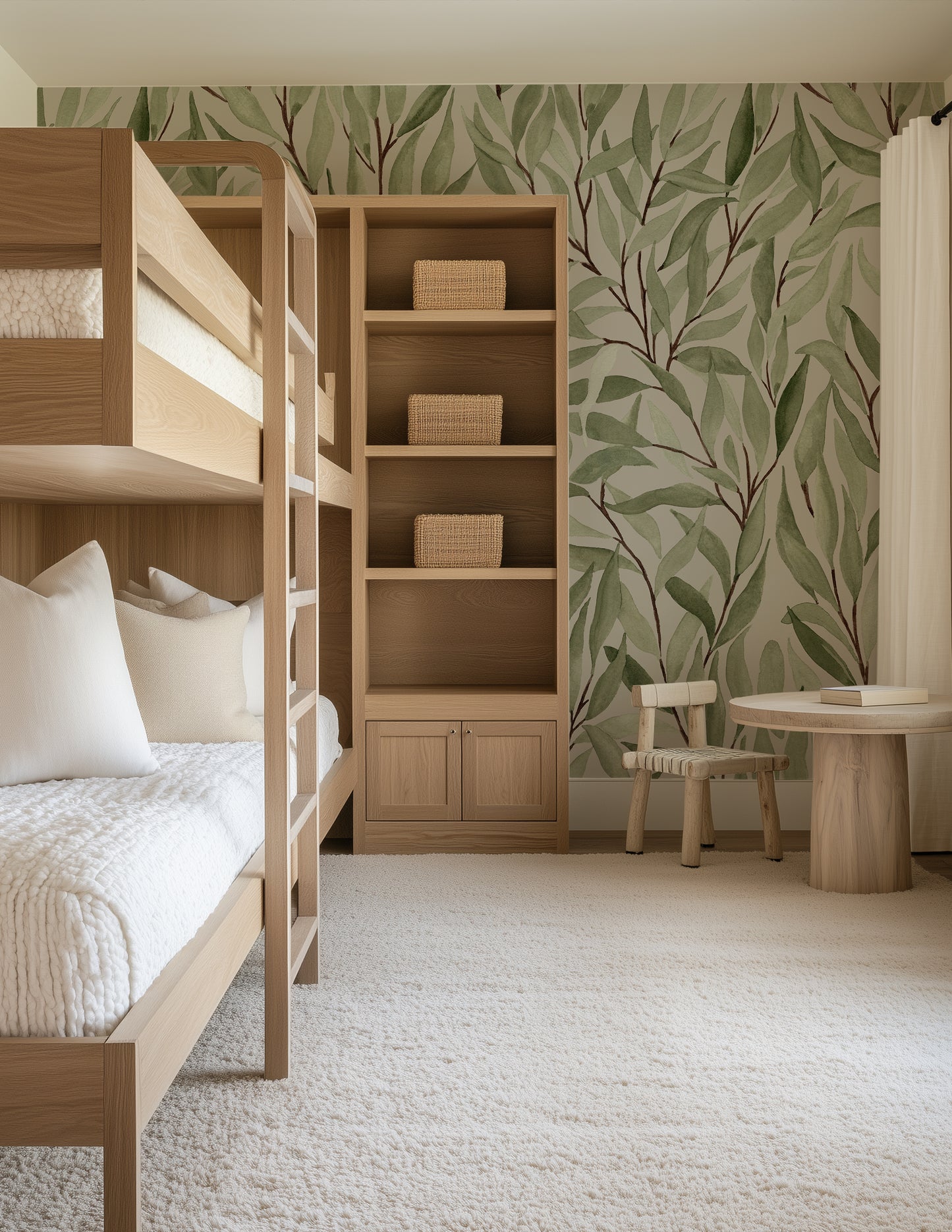 Great Willow - Beige - Large Scale