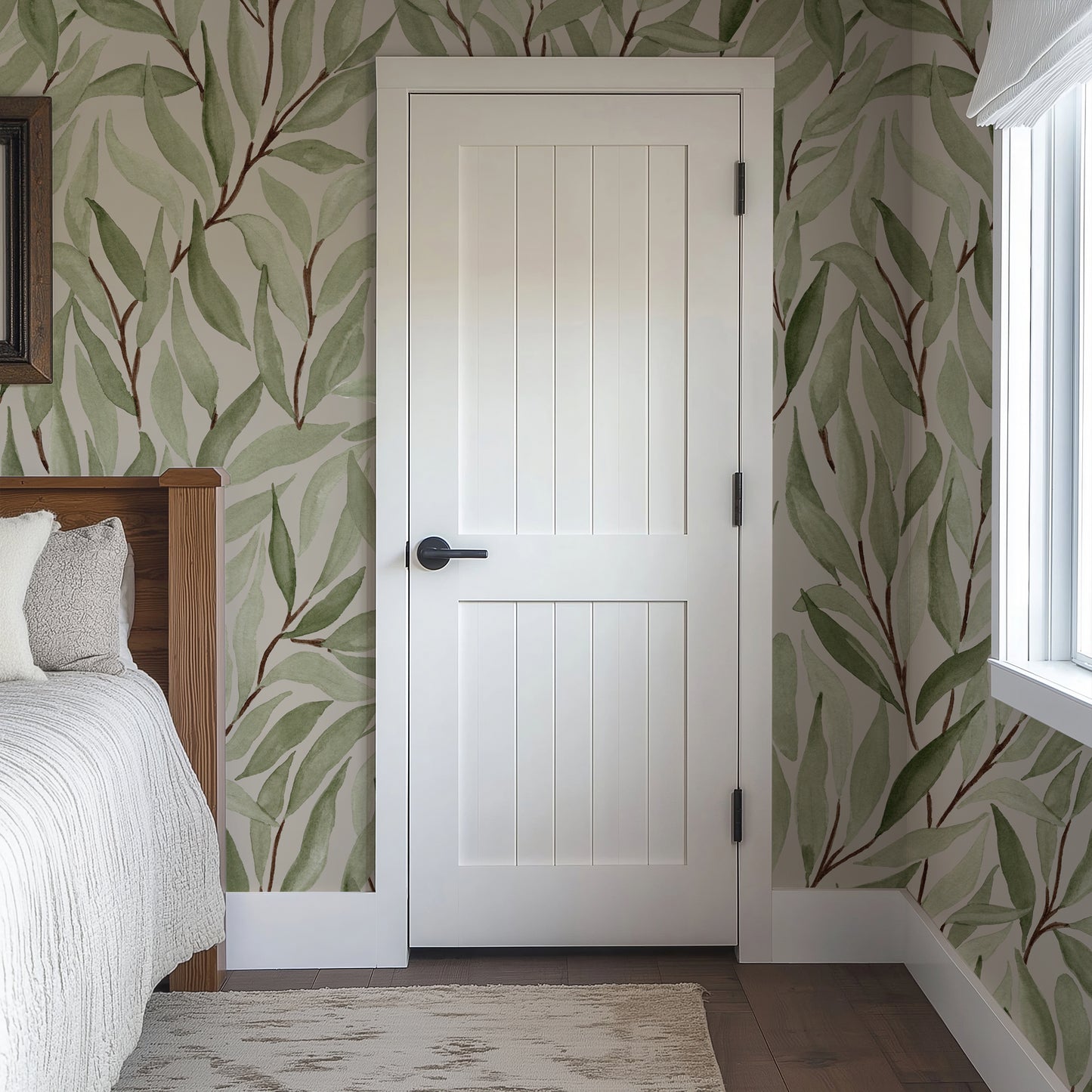 Great Willow - Beige - Large Scale