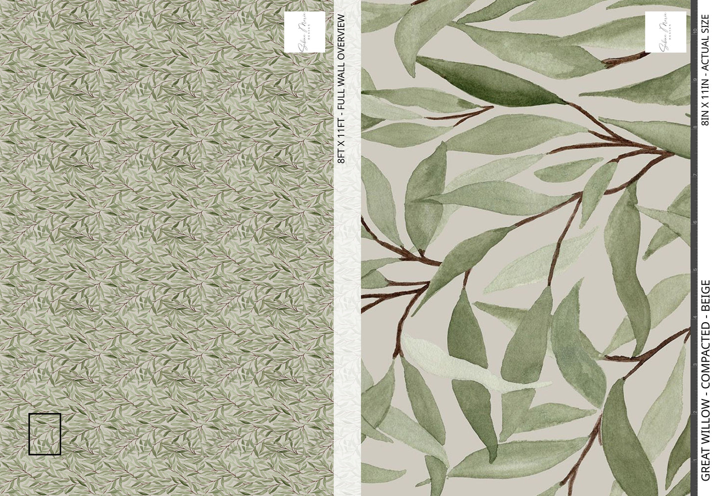 Great Willow - Compacted - Beige
