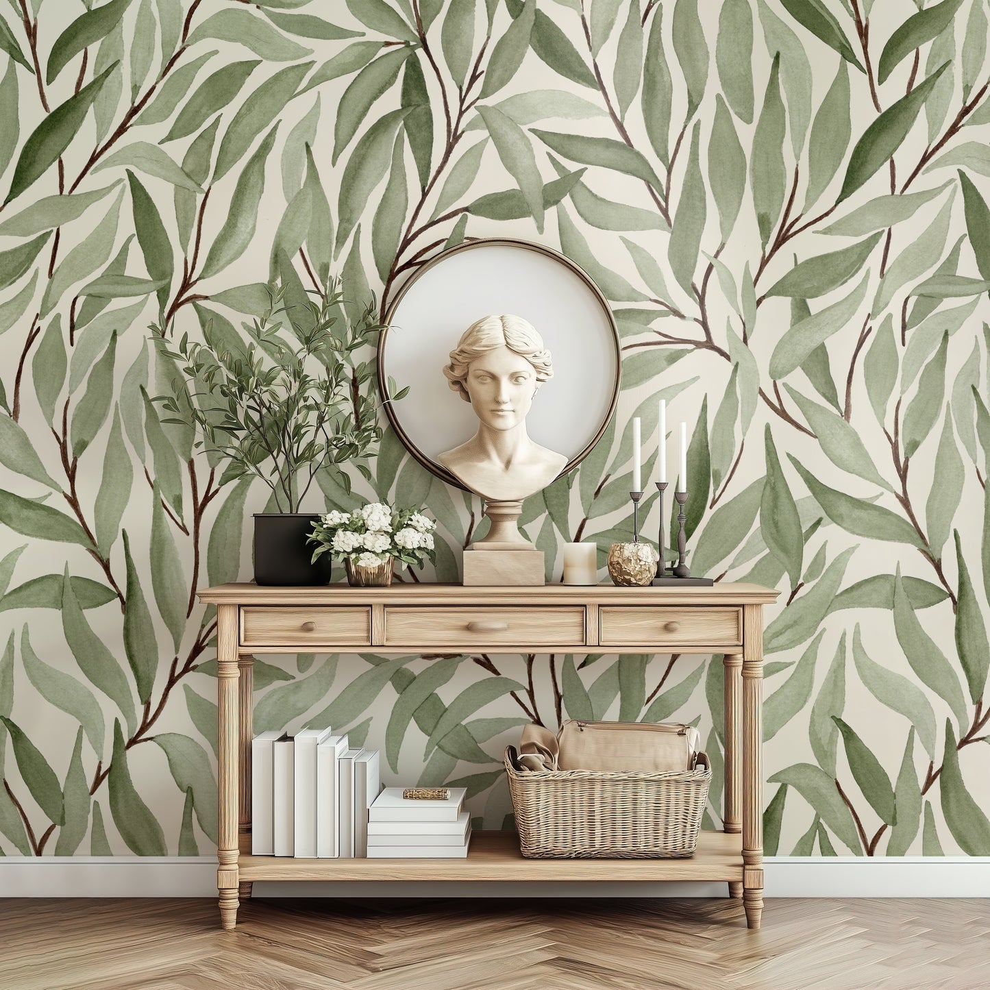 Great Willow - Ivory - Large Scale