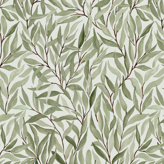 Great Willow - Off White - Large Scale