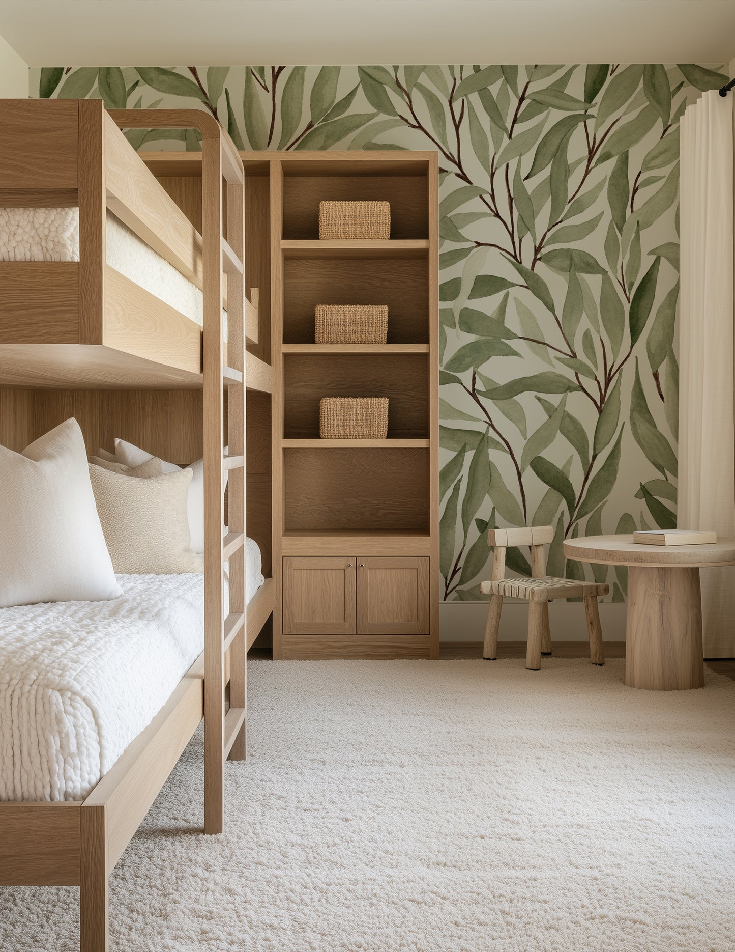 Great Willow - Off White - Large Scale