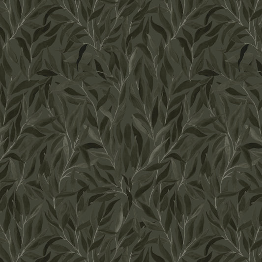 Great Willow - Silhouette - Olive Brown