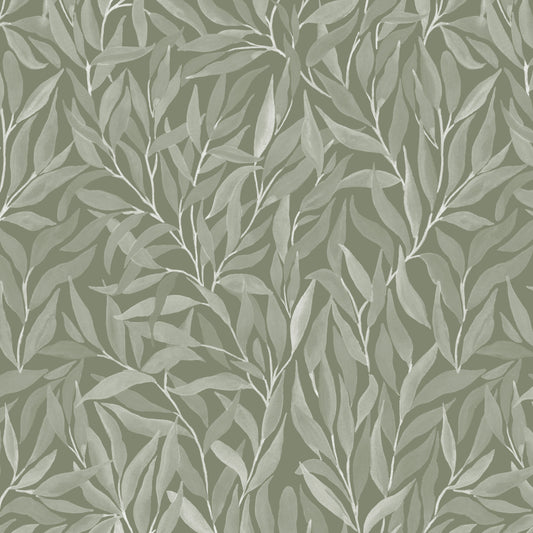 Great Willow - Compacted - Silhouette - Sage Green