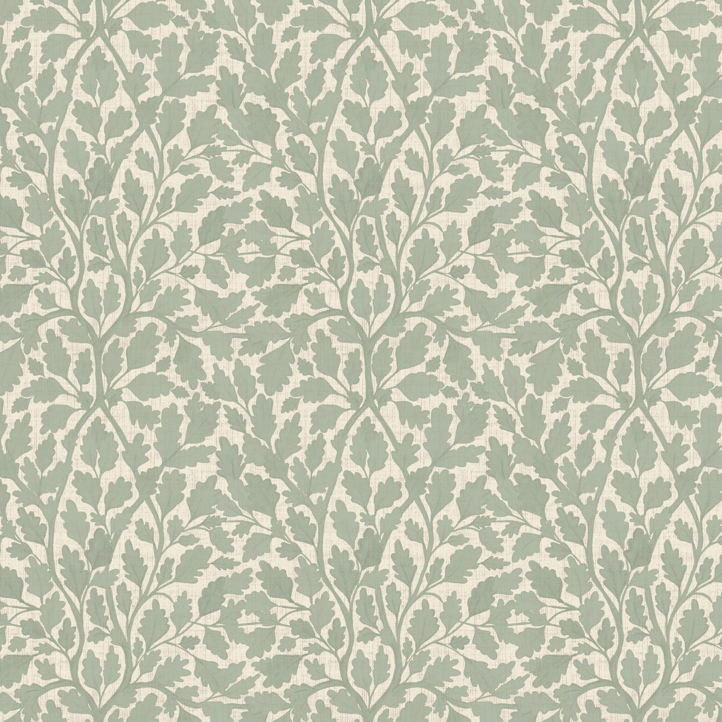 Oaks of Avalon - Silhouette - Texture - Green Creme