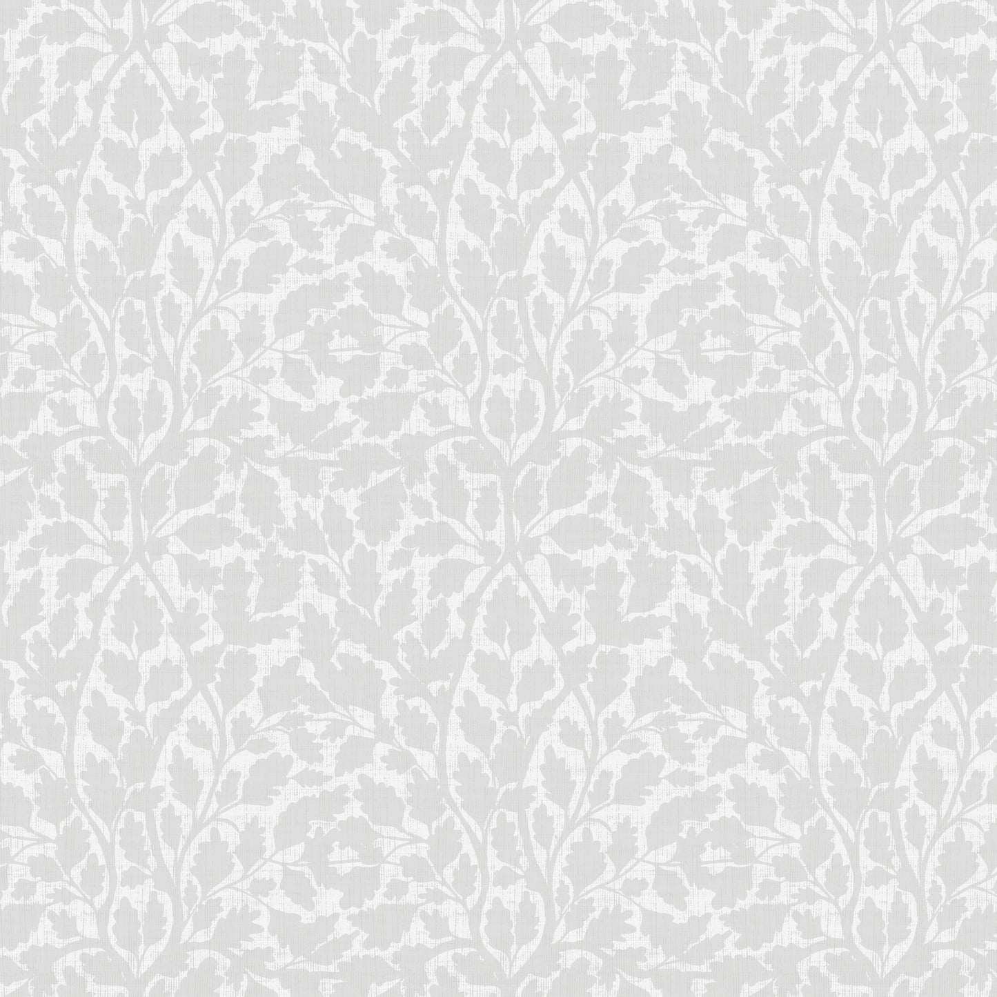 Oaks of Avalon - Silhouette - Texture - Light Grey Off White