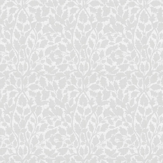 Oaks of Avalon - Silhouette - Texture - Light Grey Off White