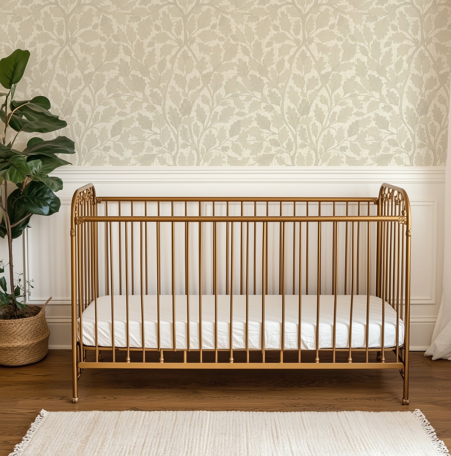 Oaks of Avalon - Silhouette - Texture - Neutral