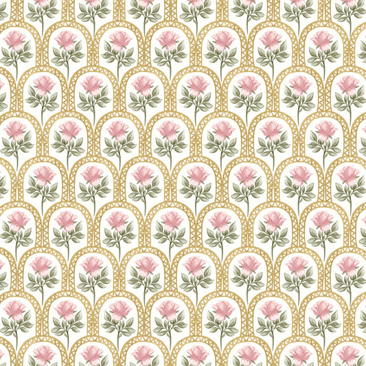 Rose Lineage - Watercolour - White