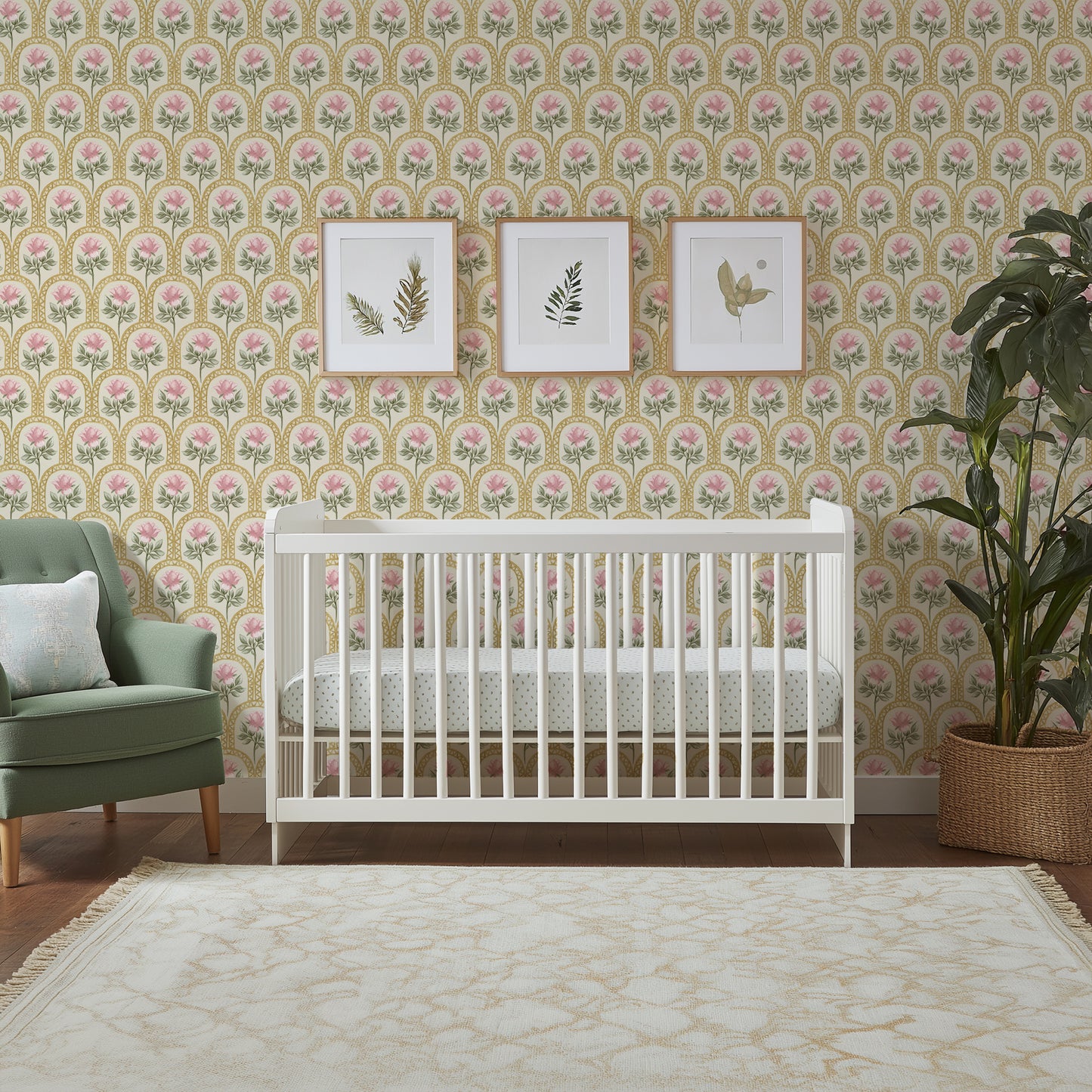 Rose Lineage - Watercolour - Light Beige