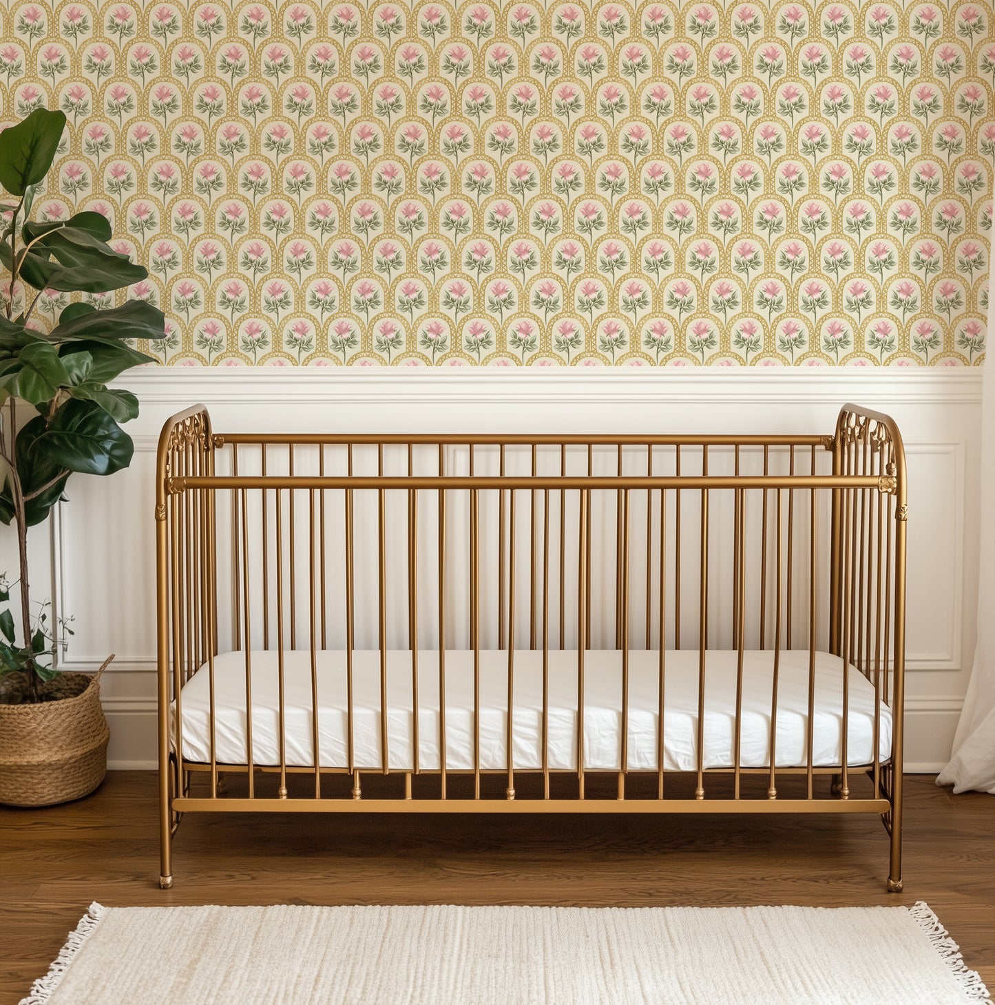 Rose Lineage - Watercolour - Light Beige