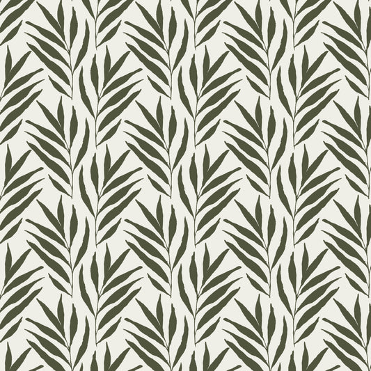 Willow Leaves - Dark Green