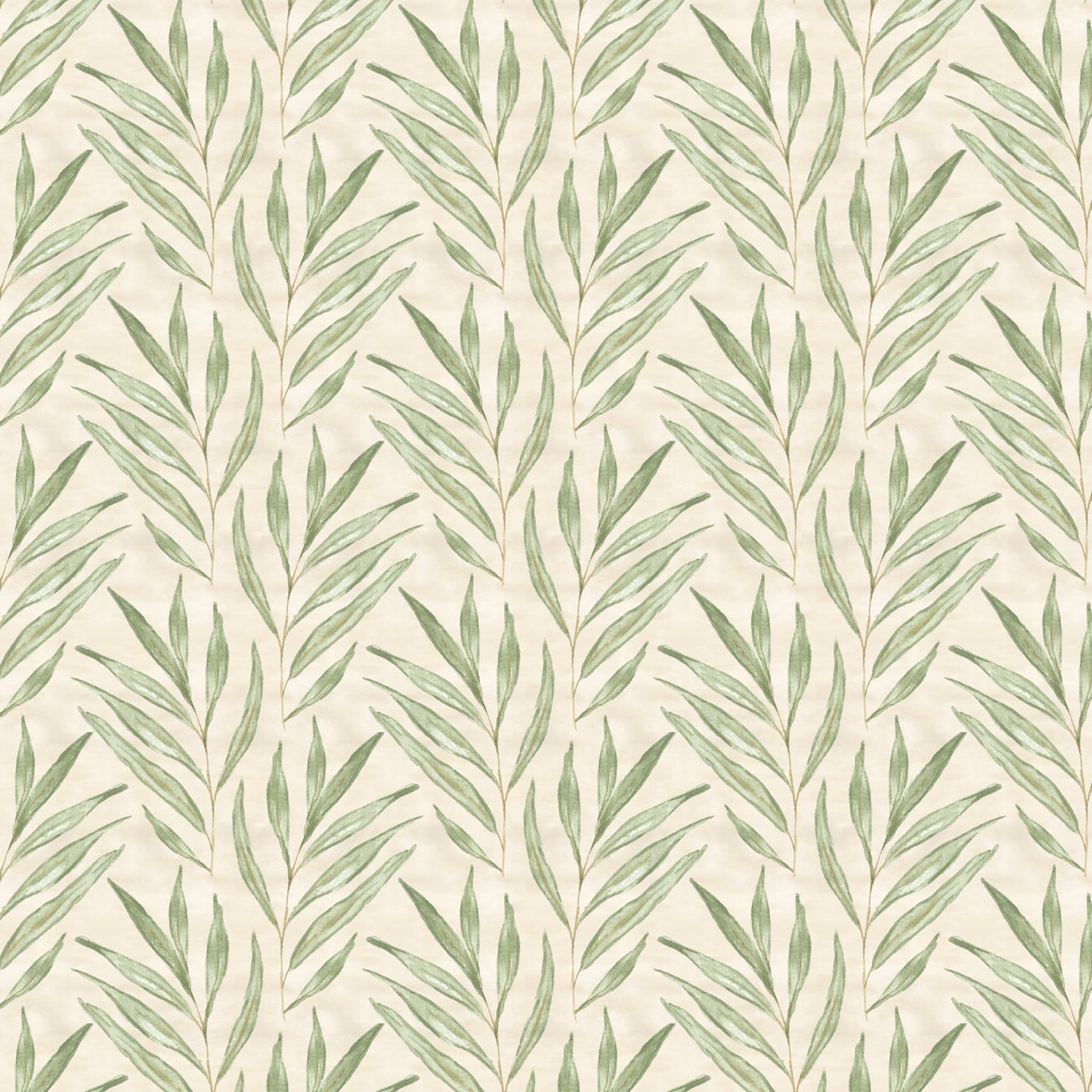 Willow Leaves - Watercolour Neutral