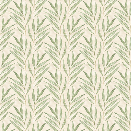 Willow Leaves - Watercolour Neutral