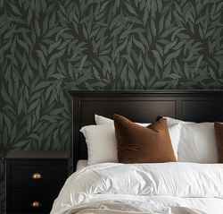 Great Willow - Silhouette - Blue Brown
