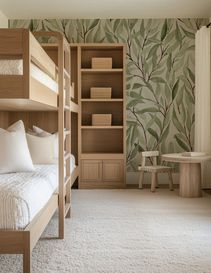 Great Willow - Beige - Large Scale