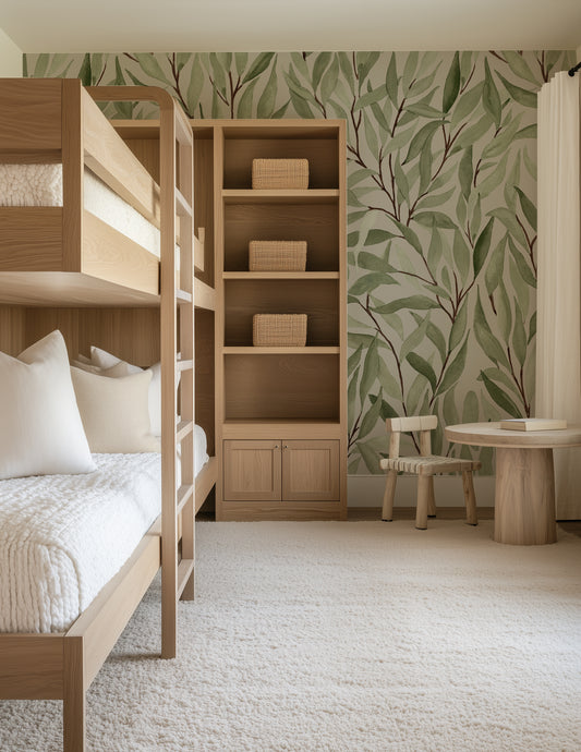 Great Willow - Beige - Large Scale