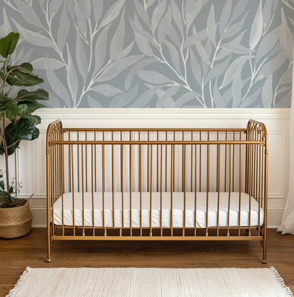 Great Willow - Silhouette - Soft Blue - Large Scale