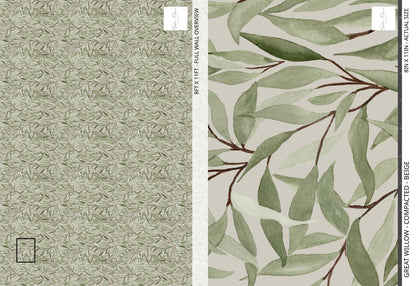 Great Willow - Compacted - Beige