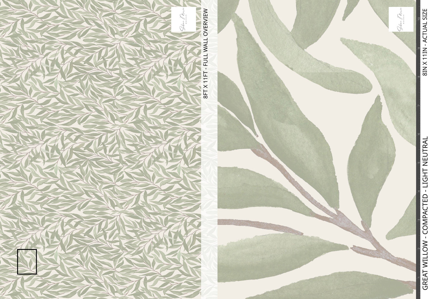 Great Willow - Compacted - Light Neutral - Small Scale