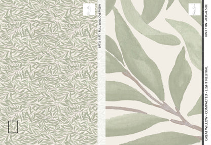 Great Willow - Compacted - Light Neutral - Small Scale