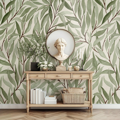 Great Willow - Ivory - Large Scale