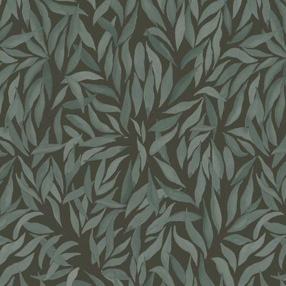 Great Willow - Silhouette - Blue Brown