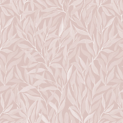 Great Willow - Silhouette - Light Pink - Large Scale