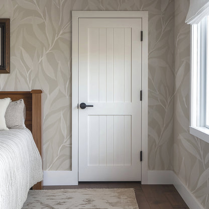 Great Willow - Silhouette - Beige - Large Scale