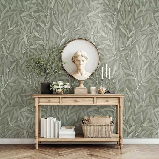 Great Willow - Compacted - Silhouette - Sage Green