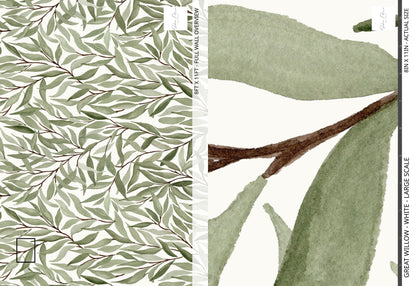 Great Willow - White - Large Scale