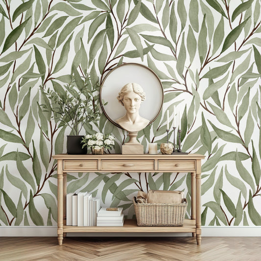 Great Willow - White - Large Scale