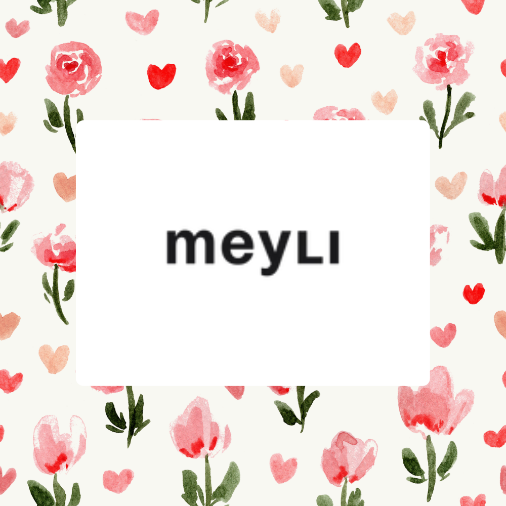 Meyli x Sabina Maria Design, swimwear collaboration, featuring watercolour floral flowers prints and designs. Body positive collaboration. 