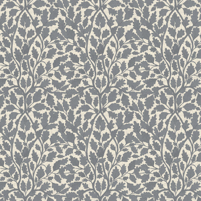 Oaks of Avalon - Silhouette - Texture - Navy Creme