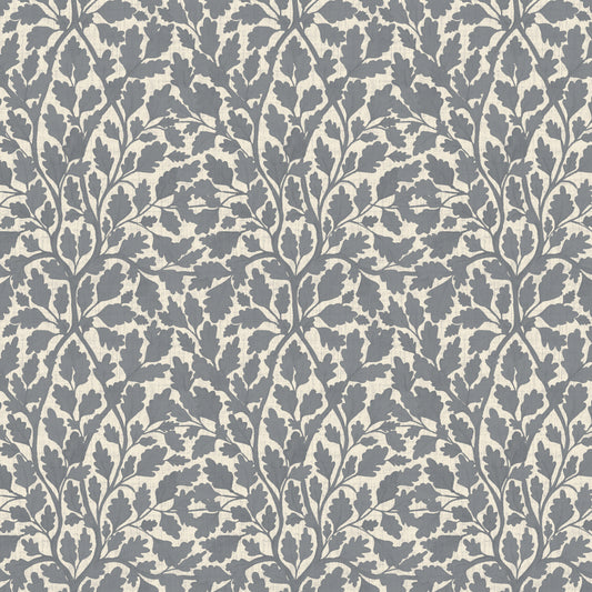 Oaks of Avalon - Silhouette - Texture - Navy Creme