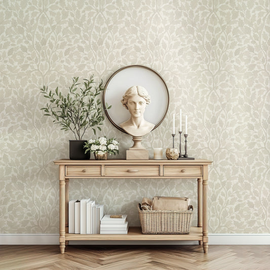 Oaks of Avalon - Silhouette - Texture - Neutral