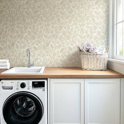Oaks of Avalon - Silhouette - Texture - Neutral