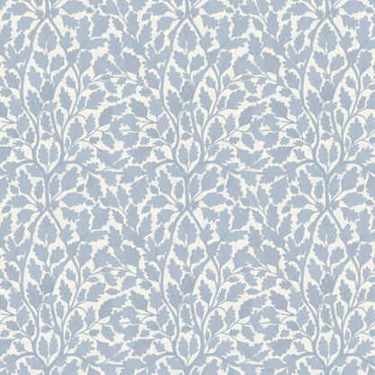 Oaks of Avalon - Silhouette - Texture - Sky Blue Off White