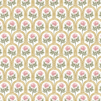 Rose Lineage - Watercolour - White