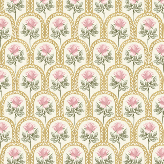 Rose Lineage - Watercolour - Ivory