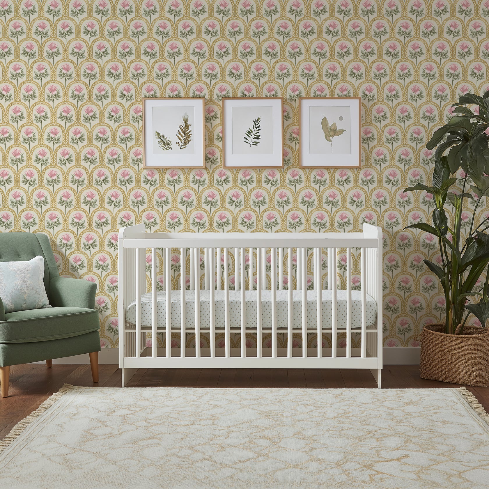 Rose Lineage - Watercolour - Light Beige – Sabina Maria Design