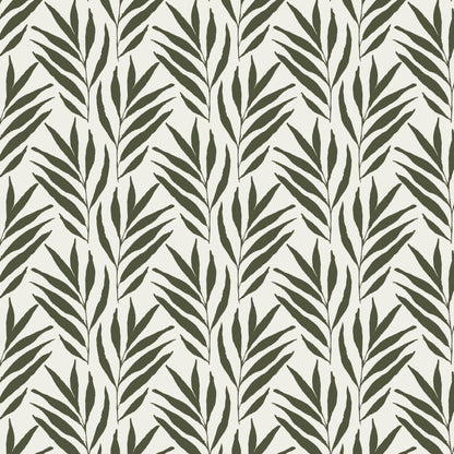 Willow Leaves - Dark Green