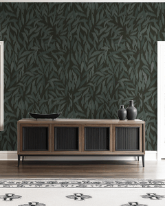 Great Willow - Silhouette - Blue Brown