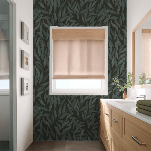 Great Willow - Silhouette - Blue Brown